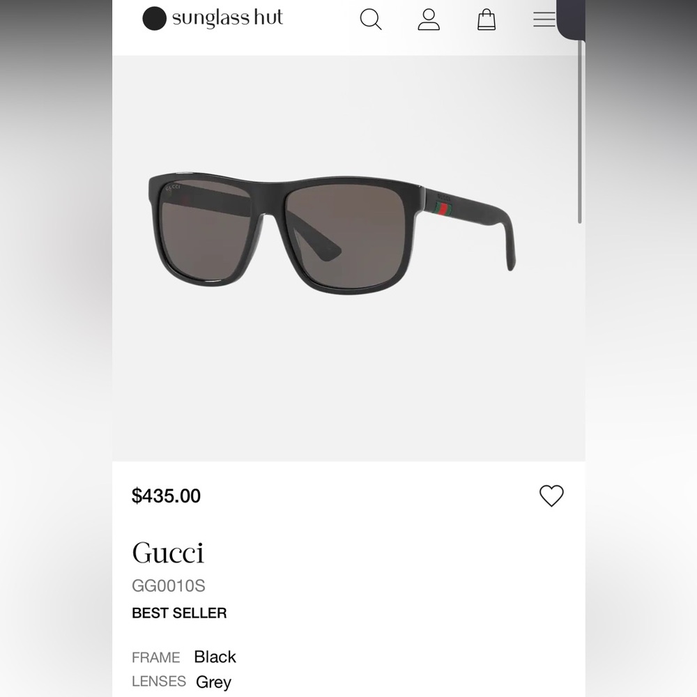 Gucci Sunglasses